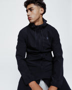 Veste Coupe-Vent Under Armour Running Stretch Woven - Noir