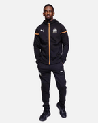 Veste d'entrainement OM - Noir/Orange