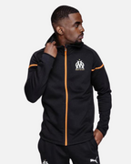 Veste d'entrainement OM - Noir/Orange