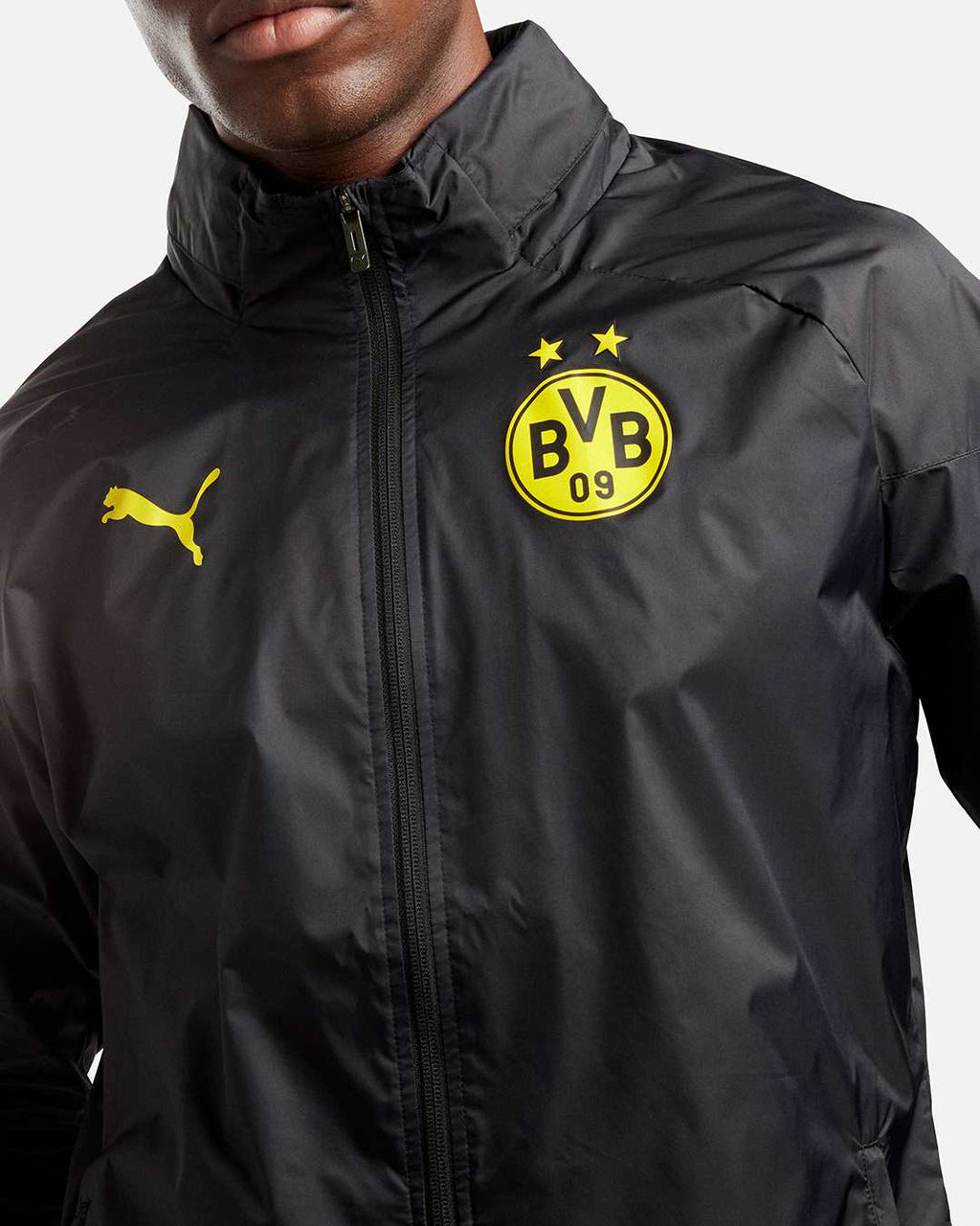 Veste de survêtement Dortmund  - Noir/Jaune
