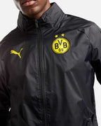 Veste de survêtement Dortmund  - Noir/Jaune