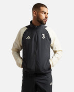 Veste de survêtement Juventus  - Gris/Blanc