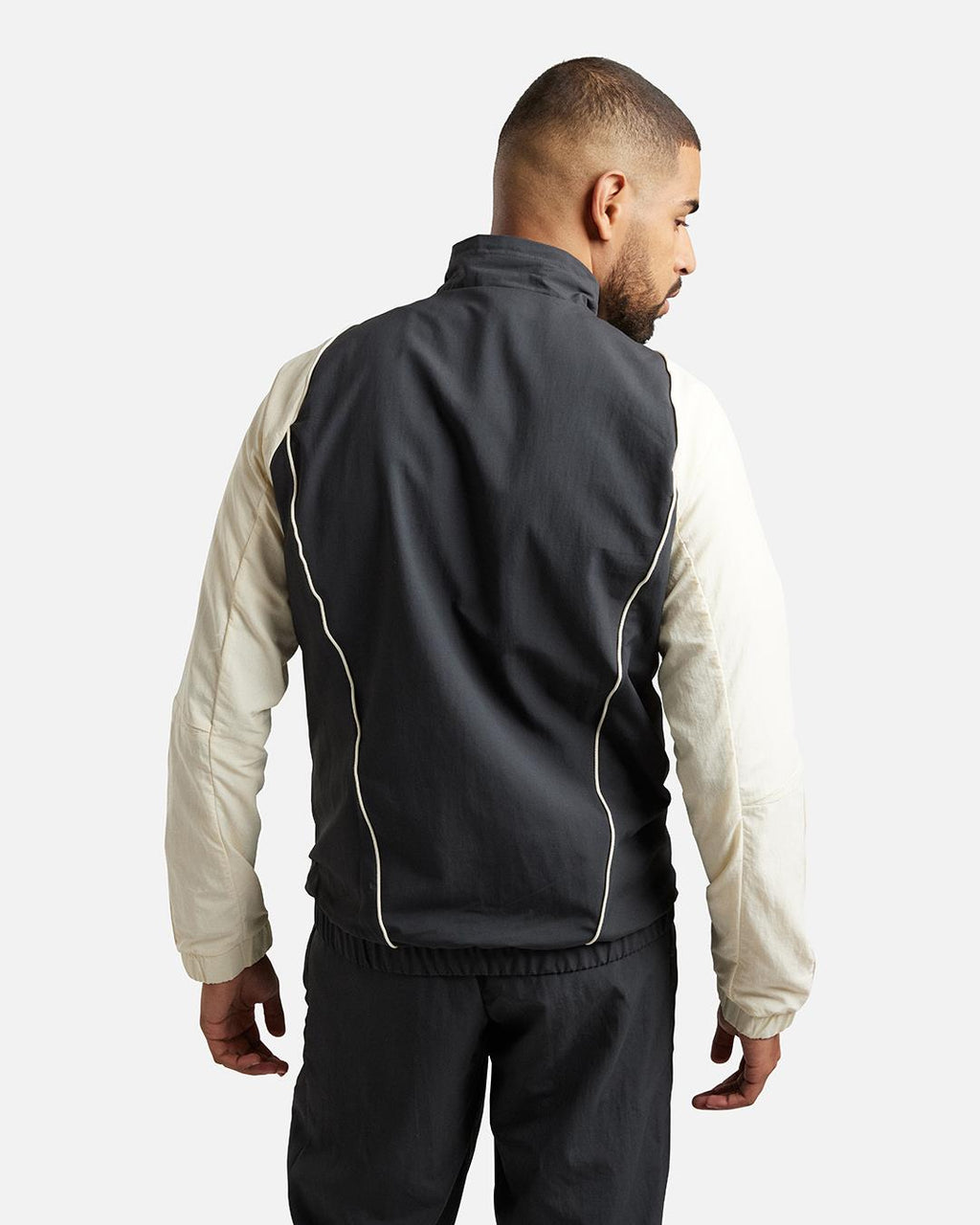 Veste de survêtement Juventus  - Gris/Blanc