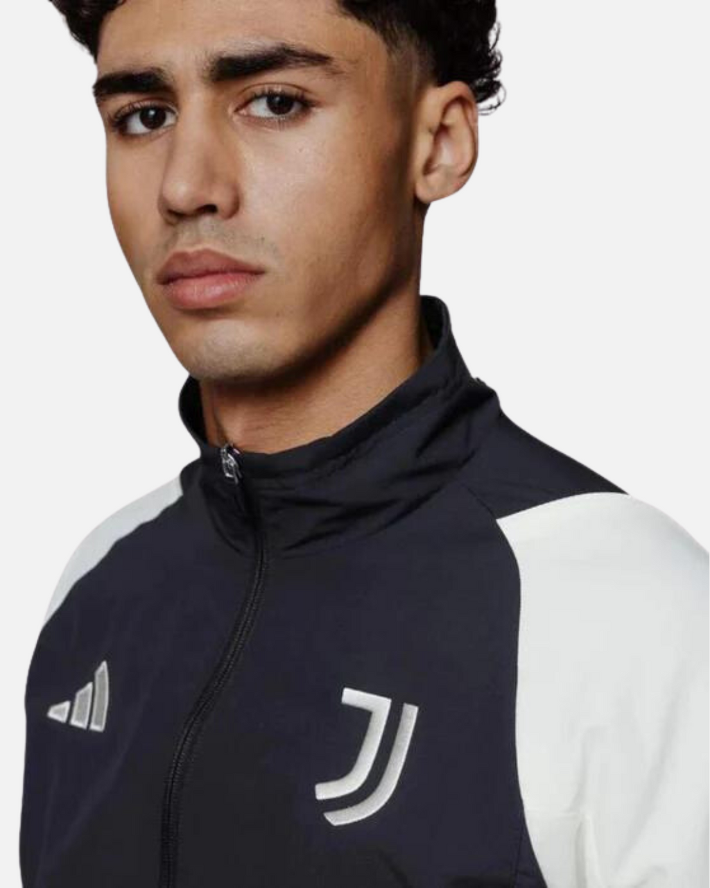 Veste de survêtement Juventus  - Gris/Blanc