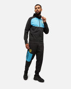 Veste de survêtement Manchester City Pumatech - Noir/Bleu