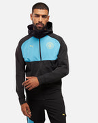 Veste de survêtement Manchester City Pumatech - Noir/Bleu