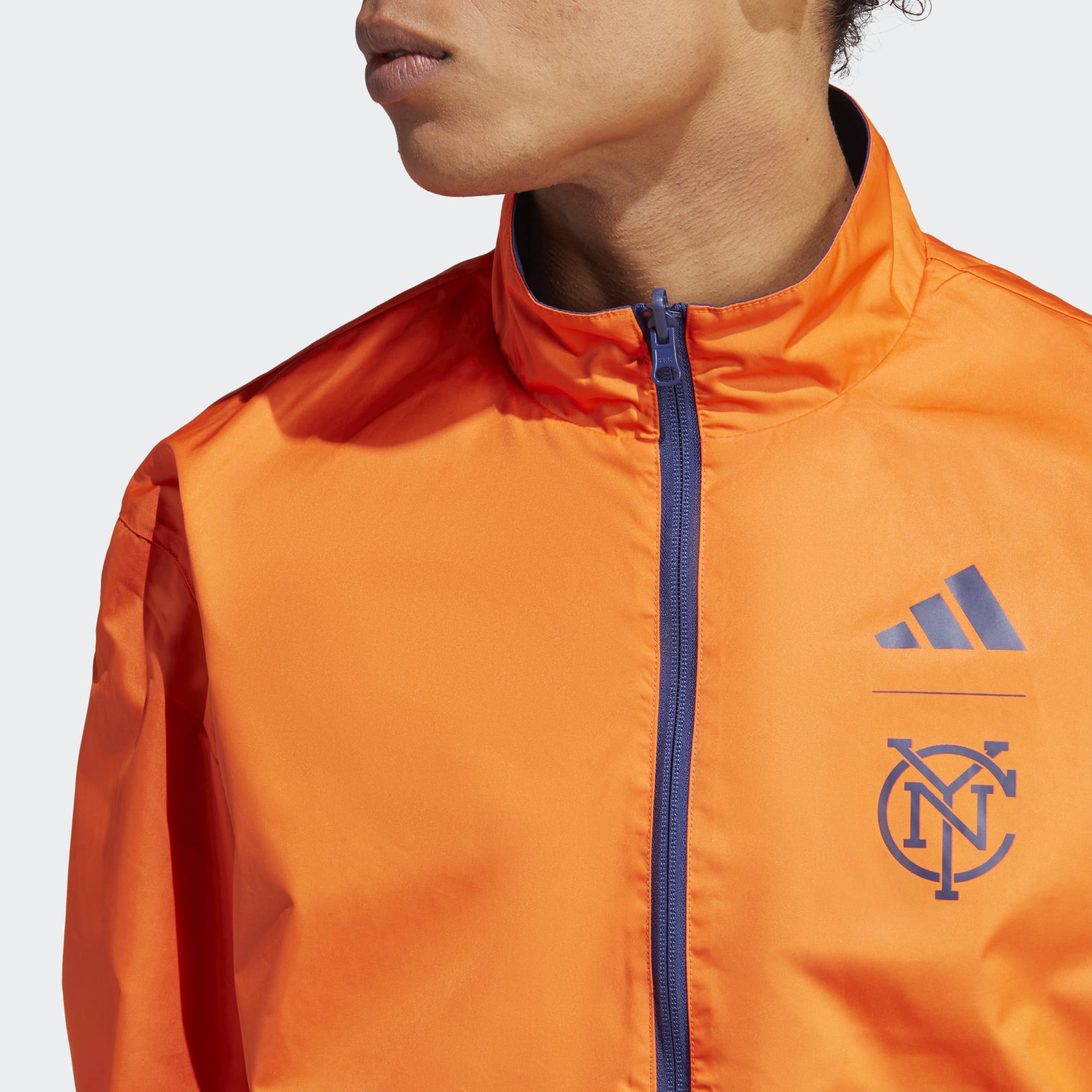 Veste de survêtement New York City FC - Bleu/Orange