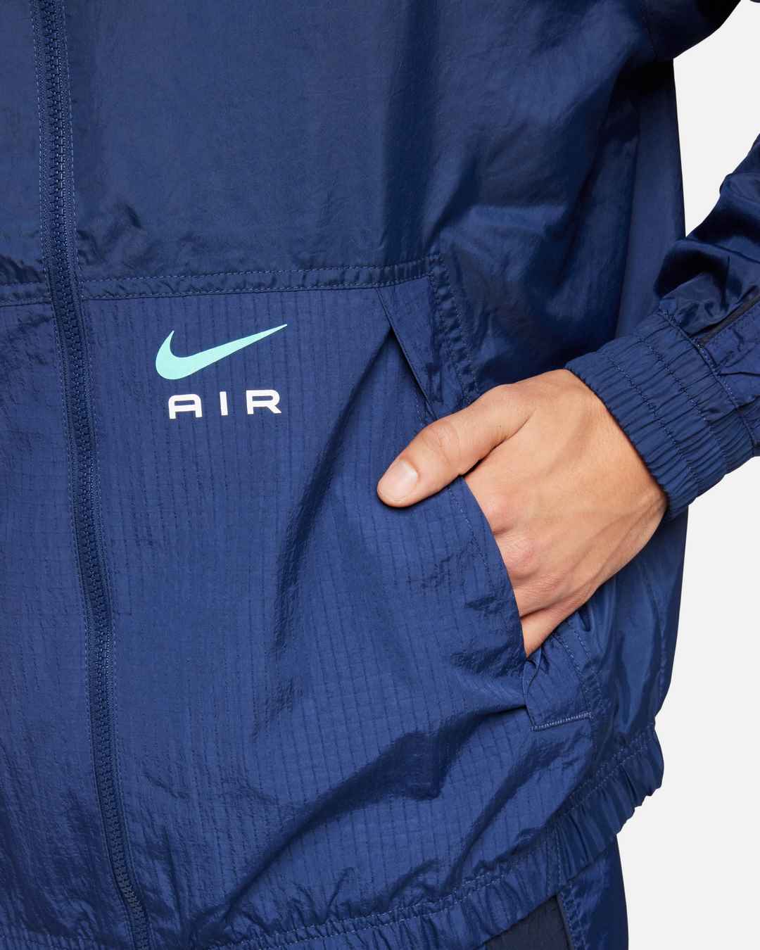 Veste de Survêtement Nike Air - Bleu Marine