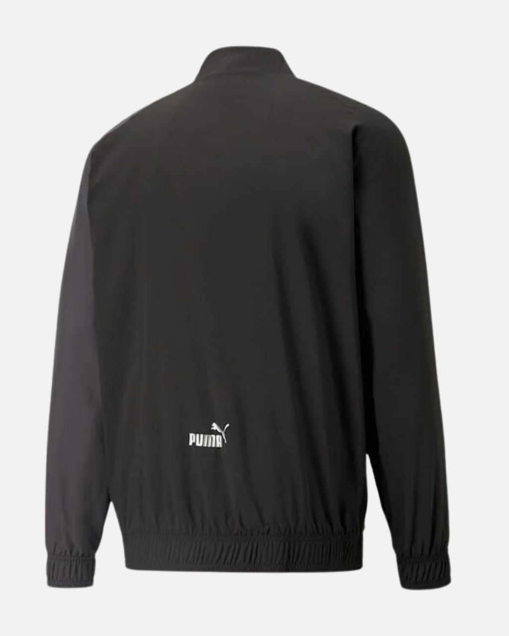 Veste de survêtement OM - Noir/Blanc