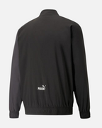 Veste de survêtement OM - Noir/Blanc