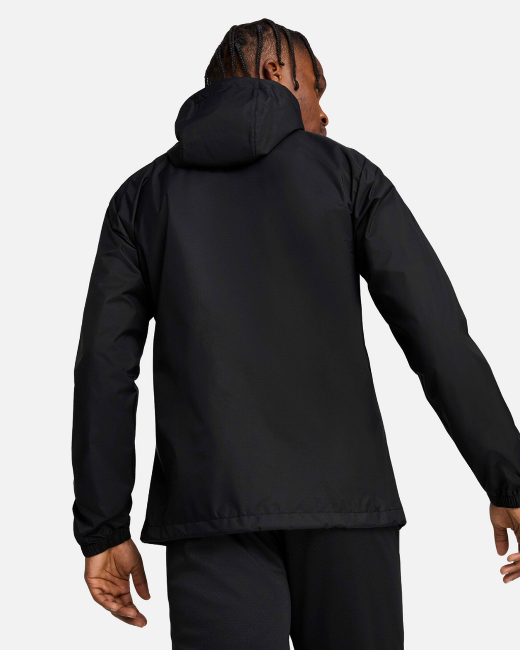 Veste de survêtement OM 2024/2025 - Noir