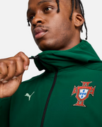 Veste de survêtement Portugal 2025 PumaTech - Vert