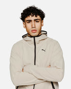 Veste de survêtement Puma Tech - Beige