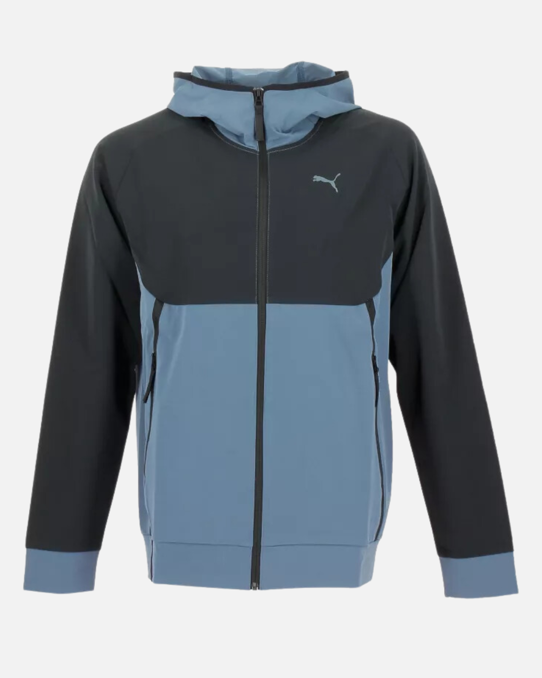 Veste de survêtement Puma Tech - Noir/Bleu