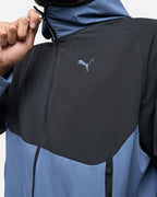 Veste de survêtement Puma Tech - Noir/Bleu