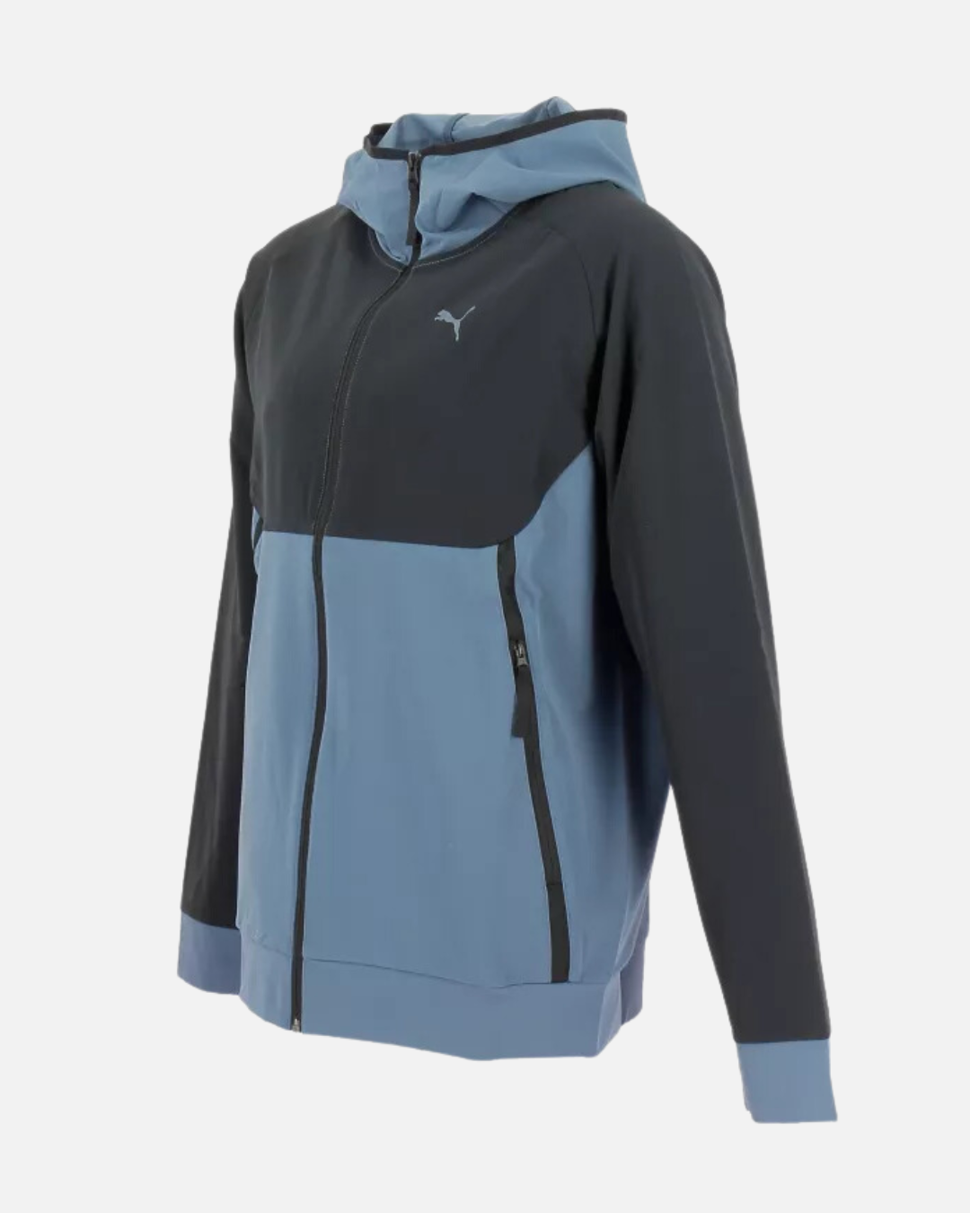 Veste de survêtement Puma Tech - Noir/Bleu
