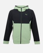 Veste de survêtement Puma Tech - Noir/Vert