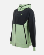 Veste de survêtement Puma Tech - Noir/Vert