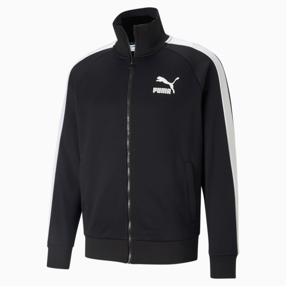 Veste survêtement Puma Iconic - Noir