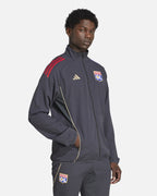 Veste de survêtement OL 2025/2026 - Gris