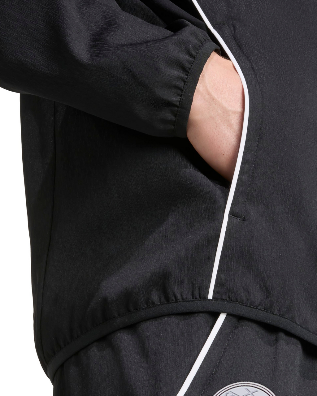 Veste de survêtement Ajax Amsterdam 2025/2026 - Noir