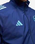 Veste de survêtement Arsenal 2024/2025 - Bleu