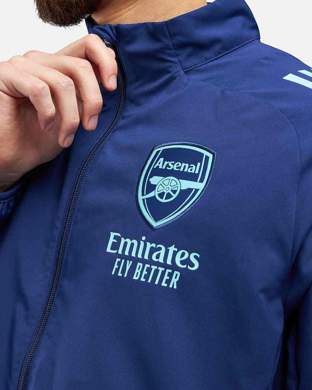 Veste de survêtement Arsenal 2024/2025 - Bleu
