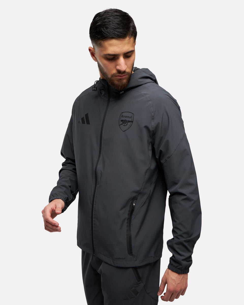 Veste de survêtement Arsenal - Gris Anthracite
