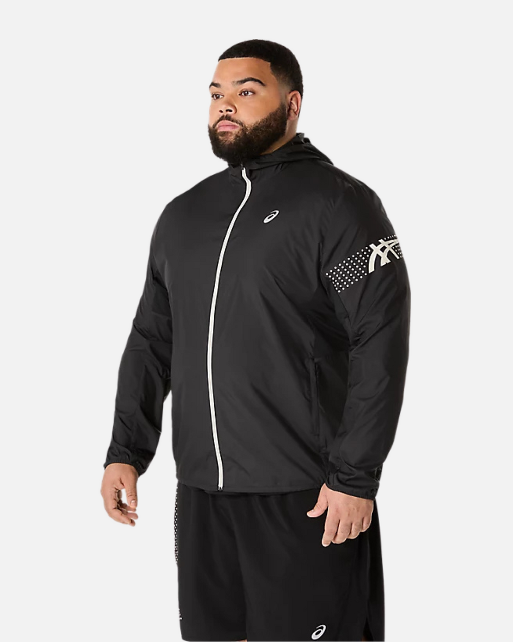 Veste de survêtement Asics Icon Jacket - Noir