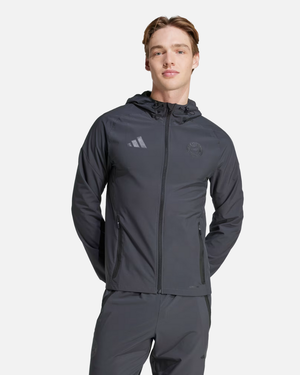 Veste de survêtement Bayern Munich - Gris