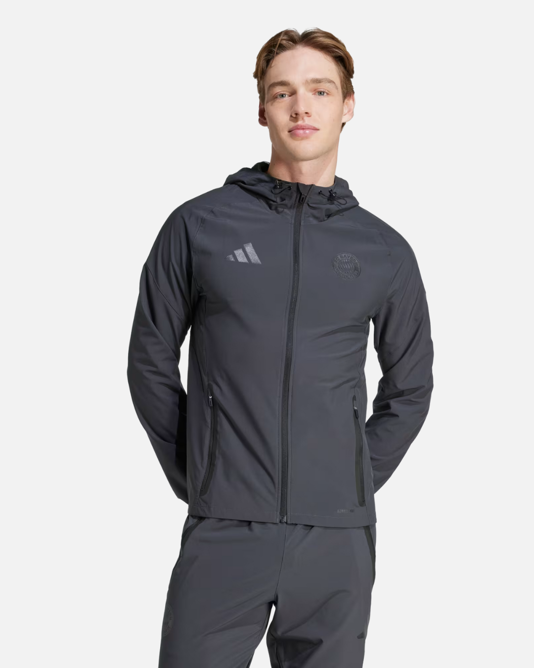 Veste de survêtement Bayern Munich - Gris