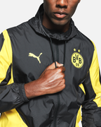 Veste de survêtement Dortmund - Noir/Jaune