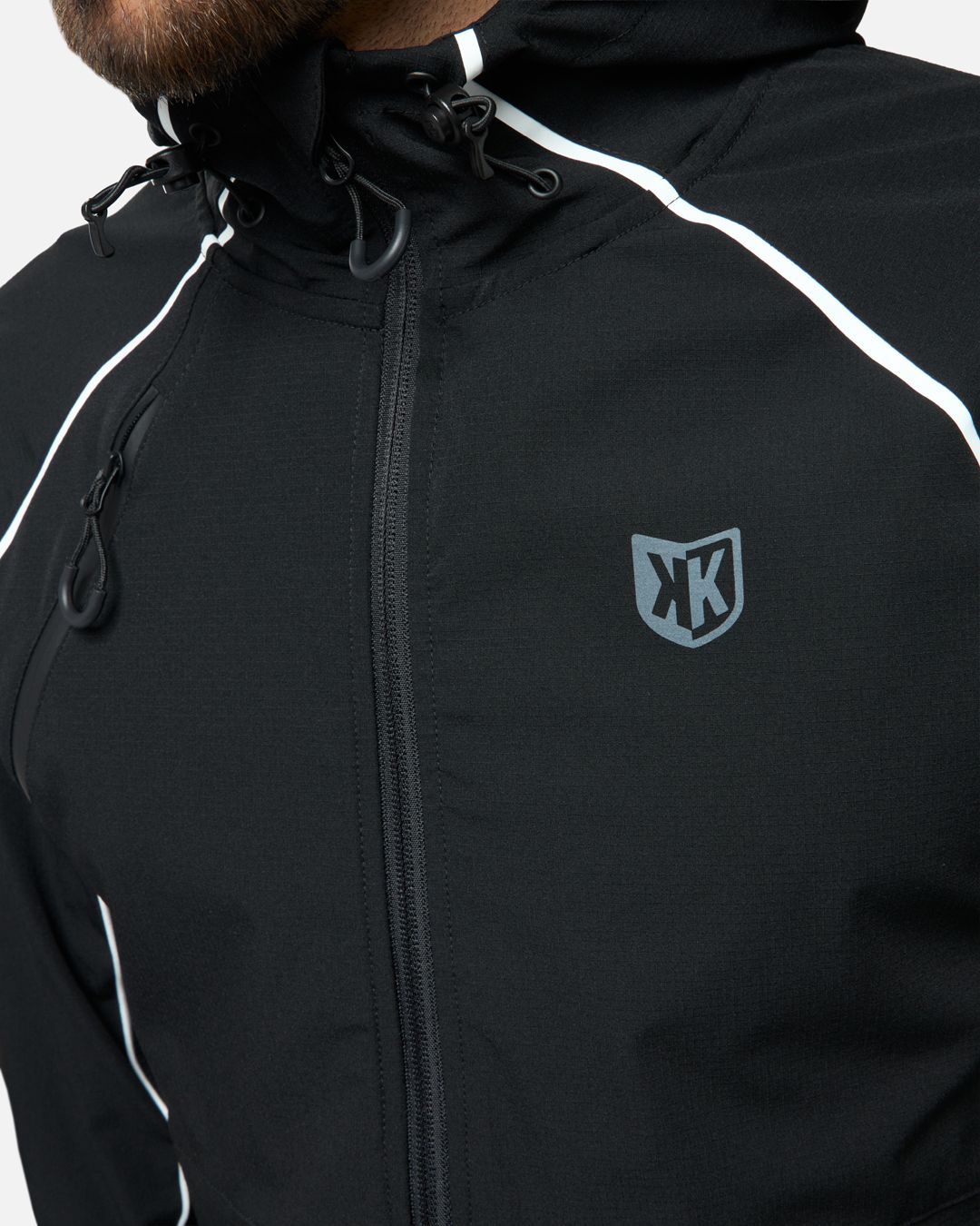 Veste de survêtement FK Dual - Noir