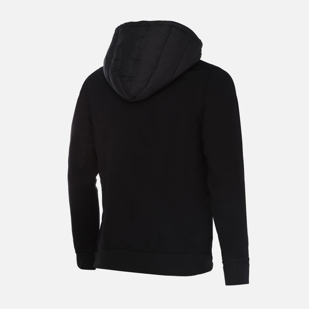 Veste de survêtement Helvetica Jambo - Noir/Blanc