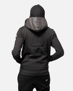 Veste de survêtement Helvetica Jambo - Noir/Blanc