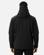 Veste de survêtement Helvetica Wembley - Noir