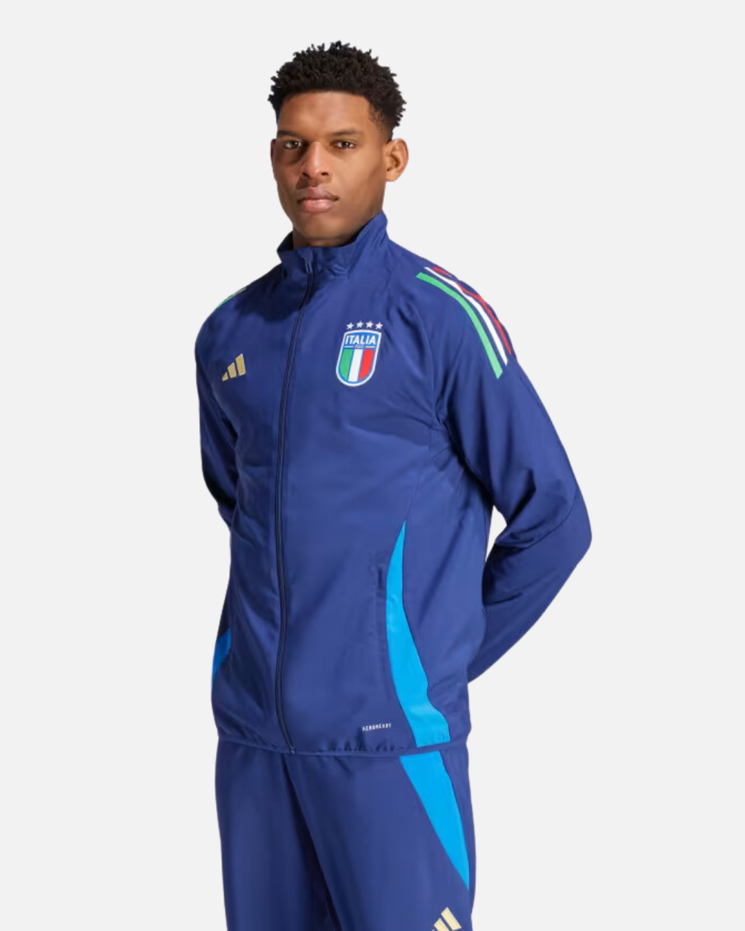 Veste de survêtement Italie - Bleu