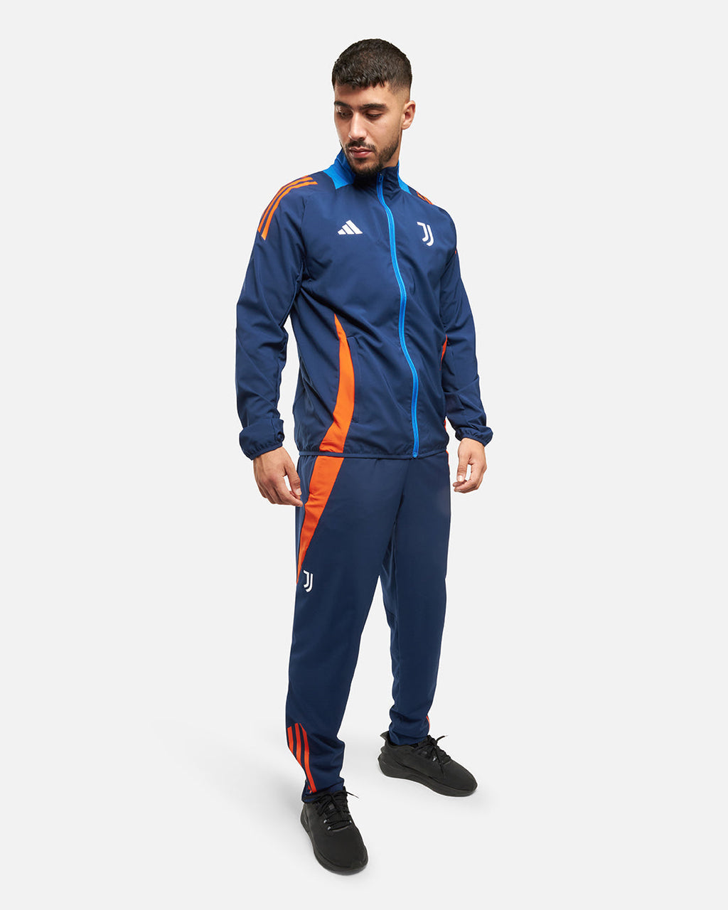 Veste de survêtement Juventus 2024/2025 - Bleu/Orange