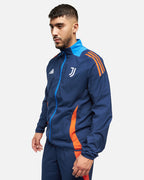 Veste de survêtement Juventus 2024/2025 - Bleu/Orange