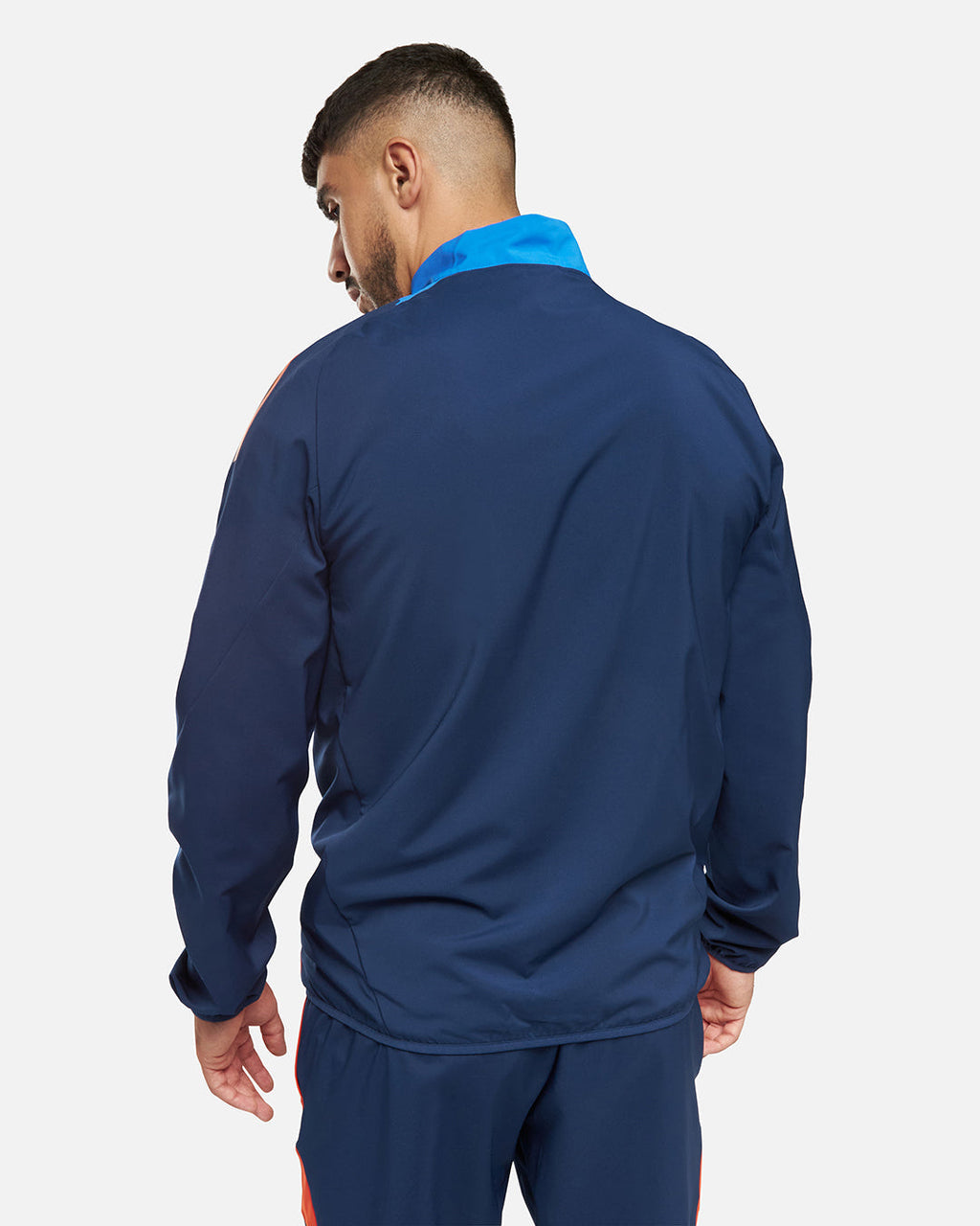 Veste de survêtement Juventus 2024/2025 - Bleu/Orange