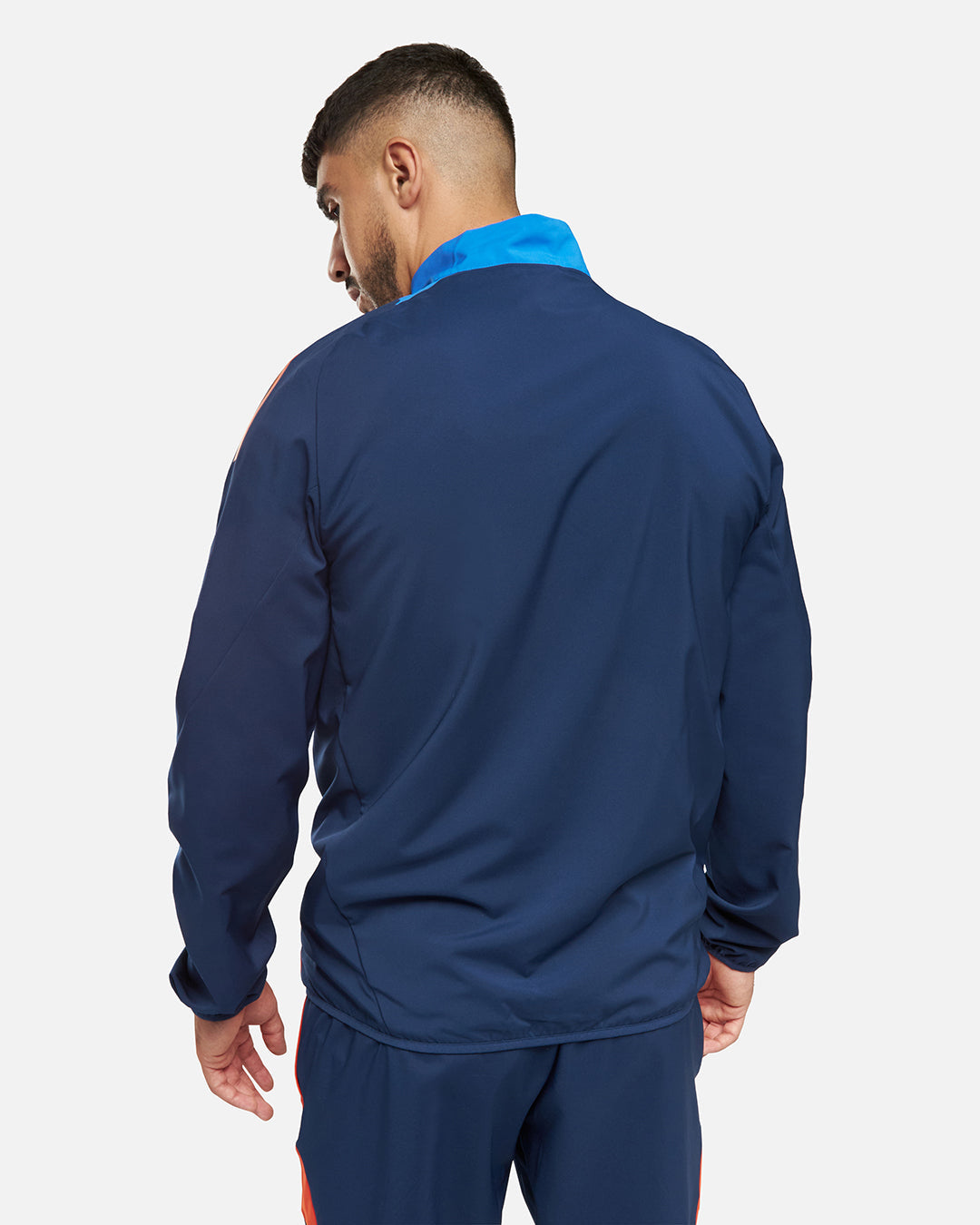 Veste de survêtement Juventus 2024/2025 - Bleu/Orange