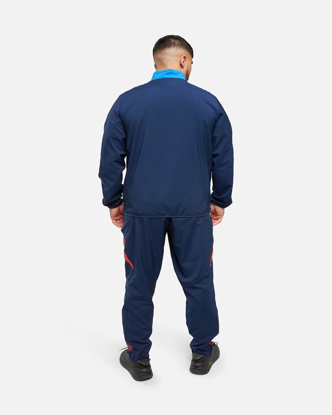 Veste de survêtement Juventus 2024/2025 - Bleu/Orange