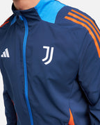 Veste de survêtement Juventus 2024/2025 - Bleu/Orange