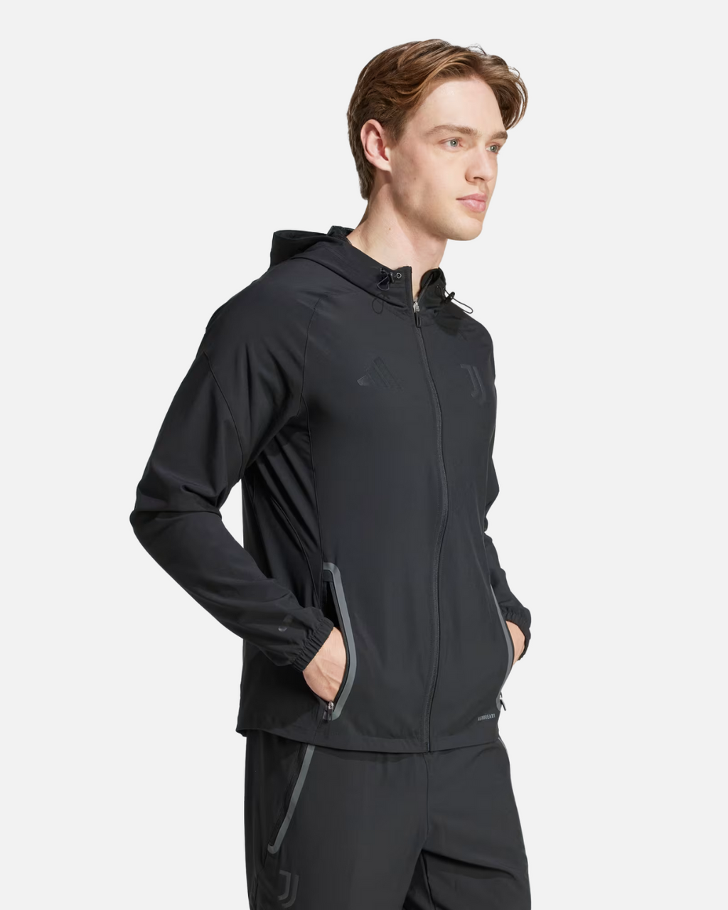 Veste de survêtement Juventus - Noir