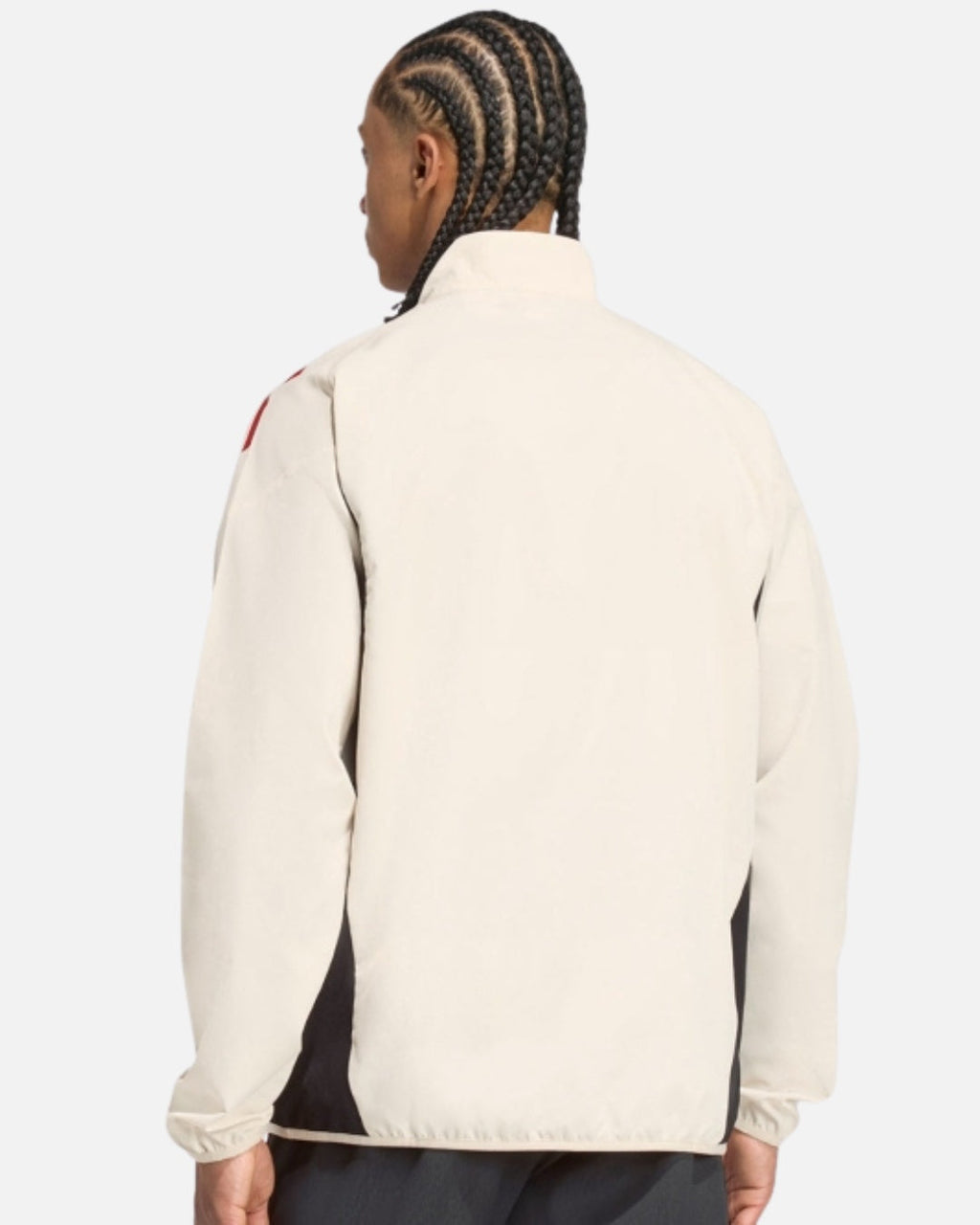 Veste de survêtement Adidas Liverpool 2025/2026 - Blanc/Rouge