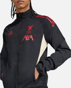 Veste de survêtement Adidas Liverpool 2025/2026 - Noir/Rouge