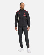 Veste de survêtement Adidas Liverpool 2025/2026 - Noir/Rouge