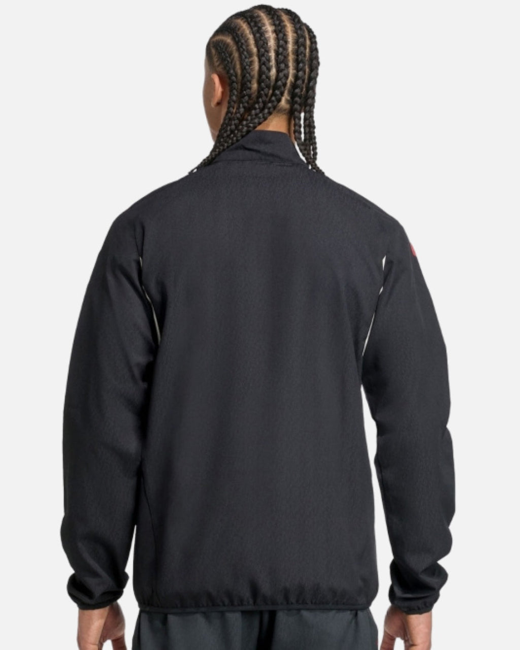 Veste de survêtement Adidas Liverpool 2025/2026 - Noir/Rouge