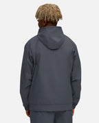 Veste de survêtement Manchester City 2025/2026 - Gris/Jaune