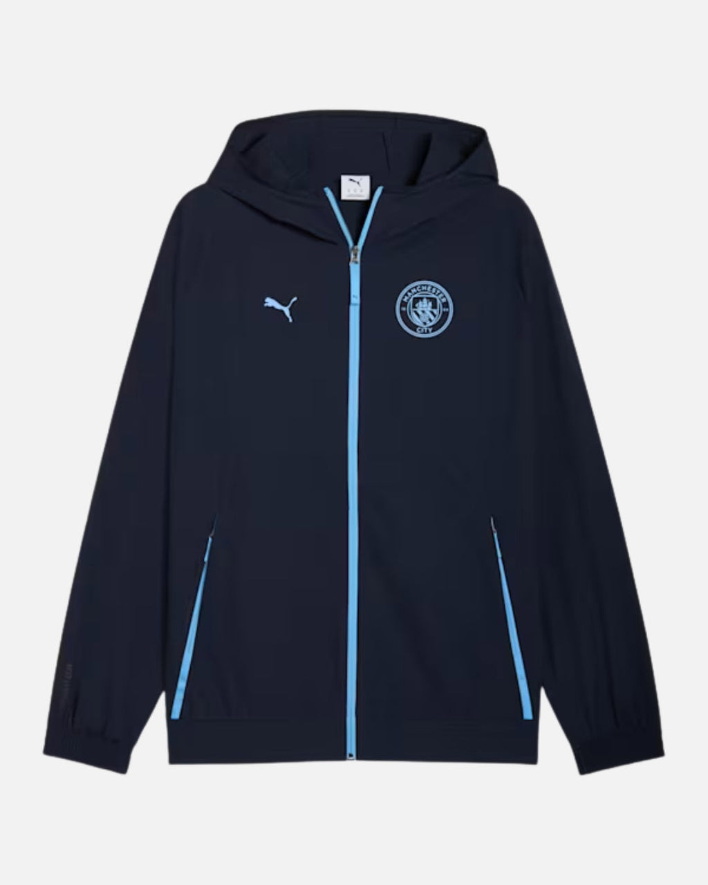 Veste de survêtement Manchester City 2025/2026 - Marine